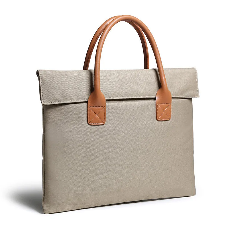 Мужская и женская деловая сумка для ноутбука Портативная чехол Macbook Air Pro 11 12 13 15