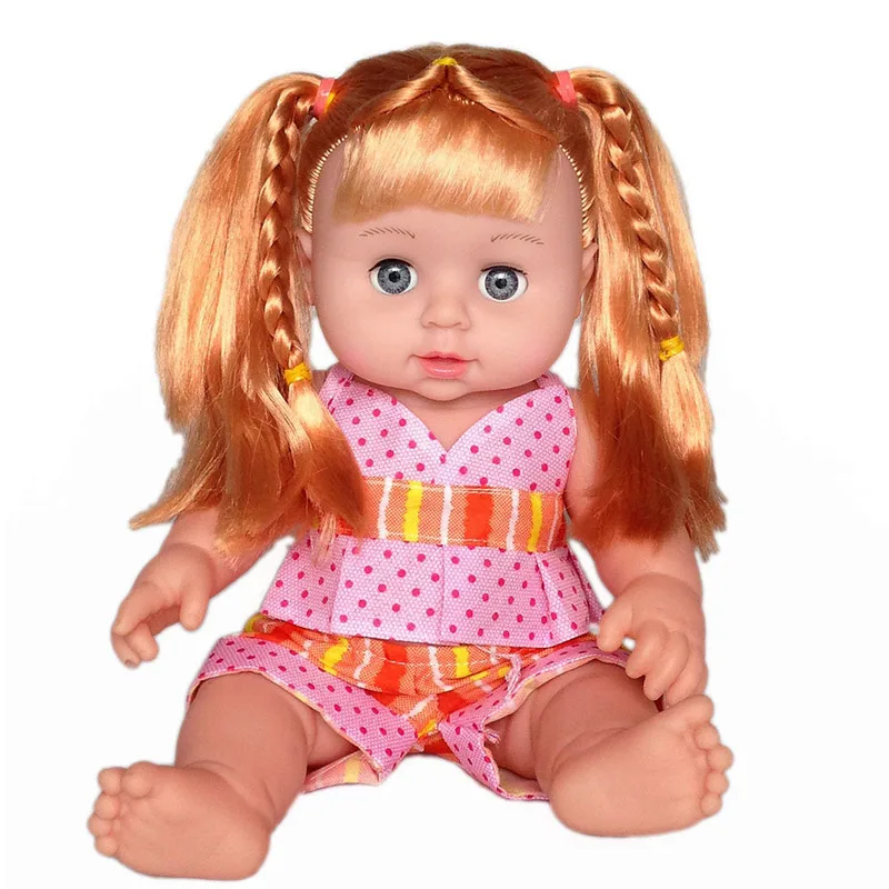 

30cm Baby Reborn Dolls Toys Silicone Vinyl Reborn Baby Girl Doll With Eyes Open Waterproof Silicone Reborn Babies Birthday Gifts