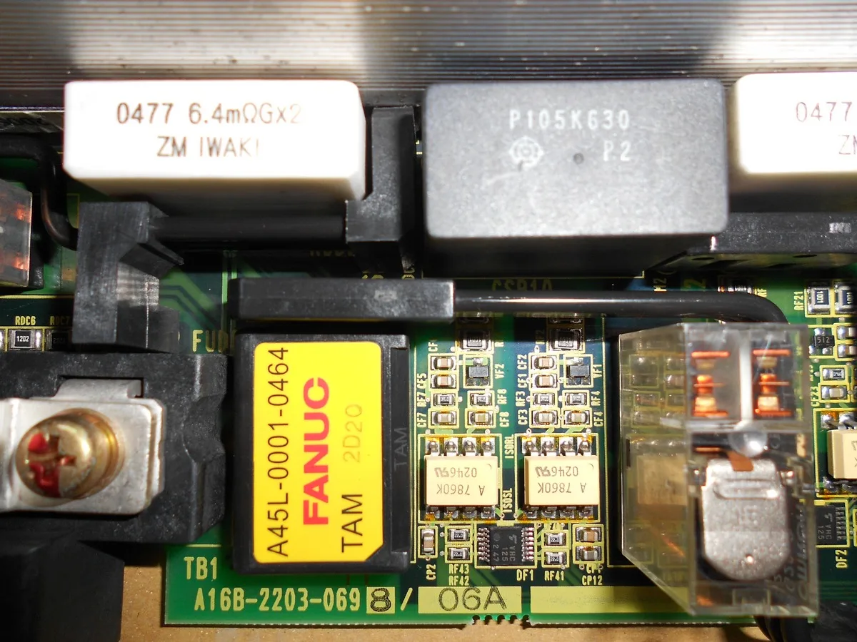 FANUC Монтажные платы A16B 2203 0698 ЧПУ запасные печатные платы|cnc board controller|control cnccontrol cnc |