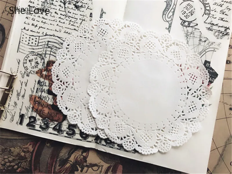 Бумажные стикеры Chzimade в стиле ретро для скрапбукинга рисования открыток 22