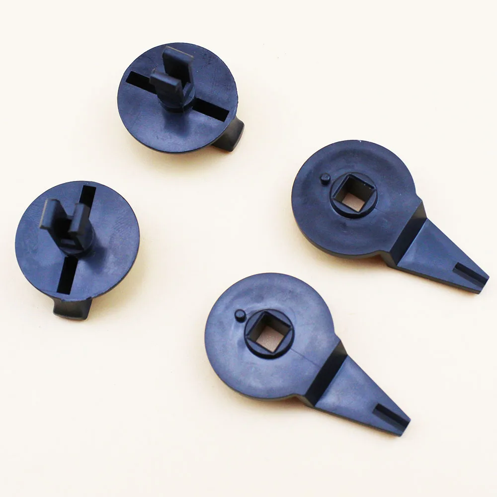 LARBLL автомобильный Стайлинг 4 шт./компл. застежка для багажника замок багажа