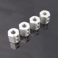 4pcs 08065 wheel screw nuts adapter spare parts for 110 hsp rc model cars nuts 94188 94170 94155 94166