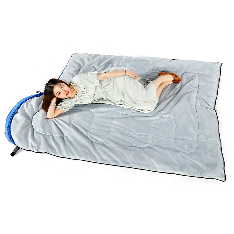 Sleeping Bag Camping Envelope Thermal Adult Winter Bags Outdoor Travel Waterproof Bed | Спорт и развлечения