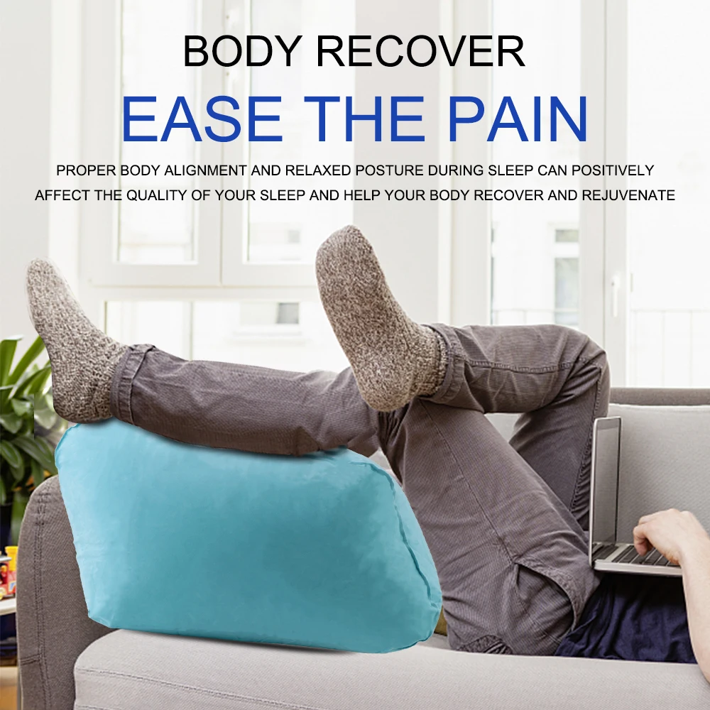 Подушка надувная для нога из ПВХ легкая портативная поднятия ног | Дом и сад