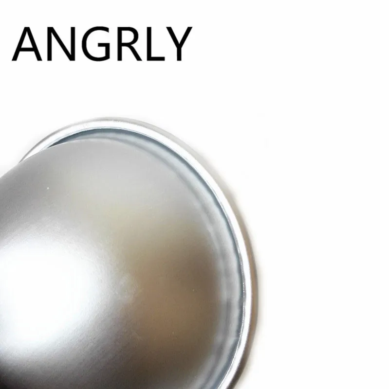 ANGRLY 2pcs Aluminium alloy Baking Mold Snow Niang Little Cake Nuomici Confectionery Round Stand | Дом и сад