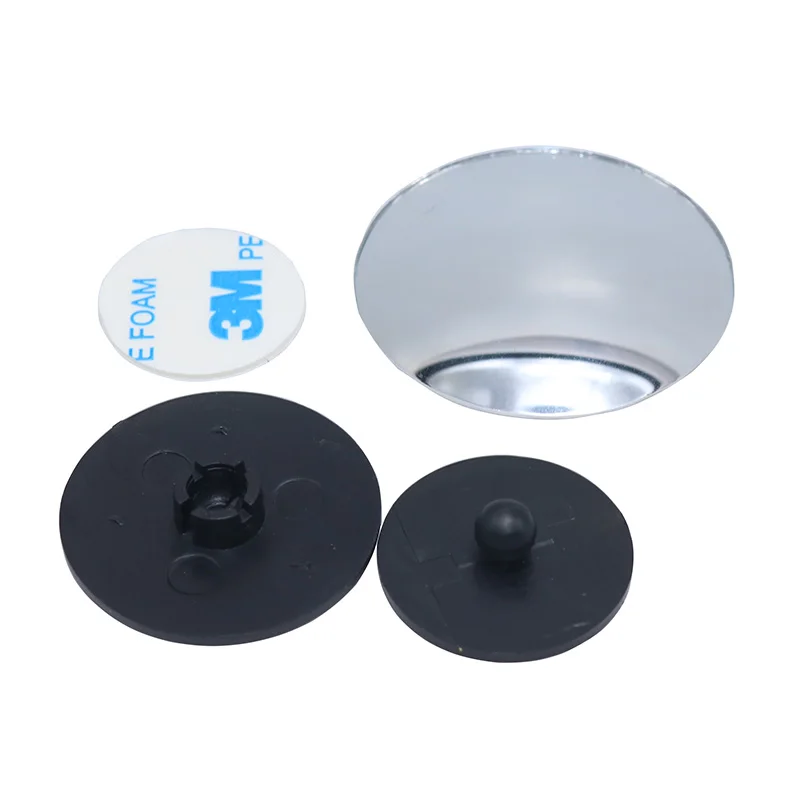 2 шт. Автомобильное Зеркало для слепых зон широкоугольное круглое выпуклое