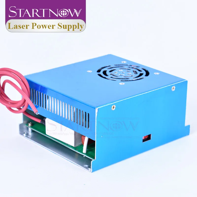 Startnow 50 Вт CO2 Питание MYJG 110V 220V лазерный режущий станок для резьбы по дереву