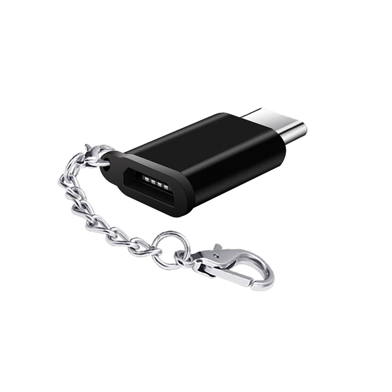 Мини OTG type C к Micro USB адаптер для type-C Jack оборудование конвертер Поддержка зарядный передающий данные Универсальный сплиттер