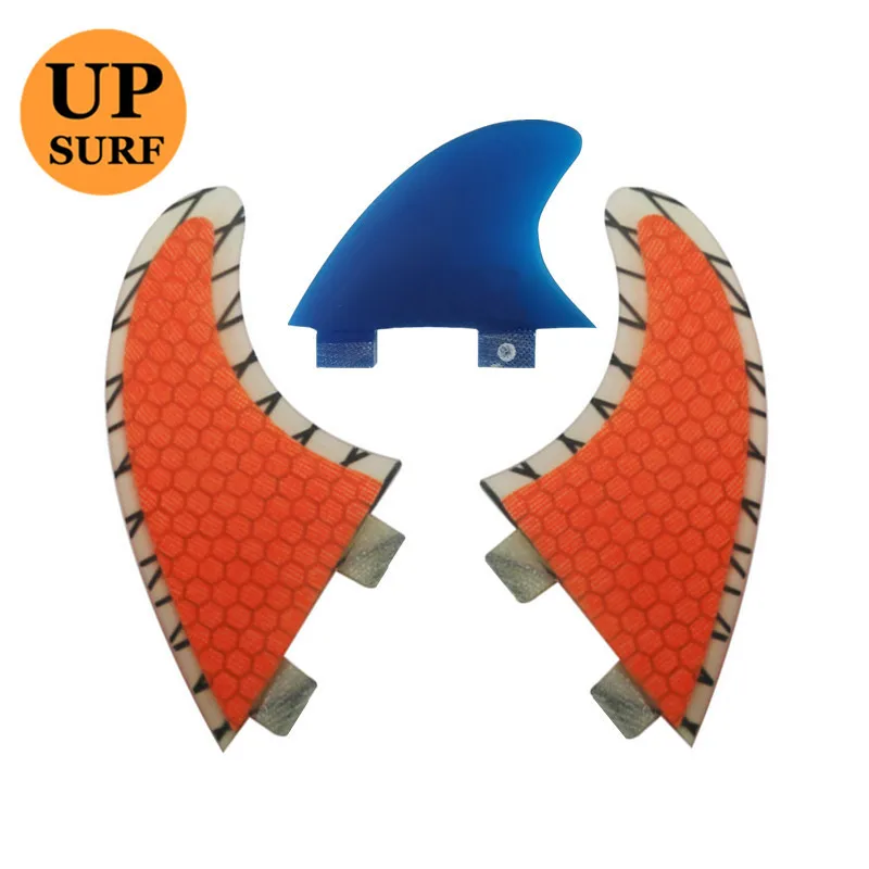 FCS плавники для серфинга двойные + небольшой центральный плавник FCSI Keel 2 1 шт. в