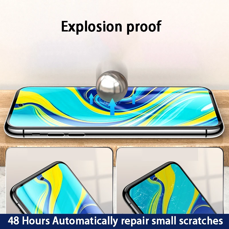 1 2 шт. Гидрогелевая Защитная пленка для Samsung Galaxy S10 Lite S10e S8 S9 Note 10 Plus S 8 9 s10lite