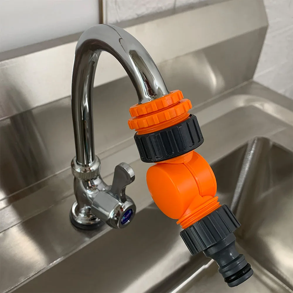 Быстроразъемный разветвитель с возможностью свободного вращения