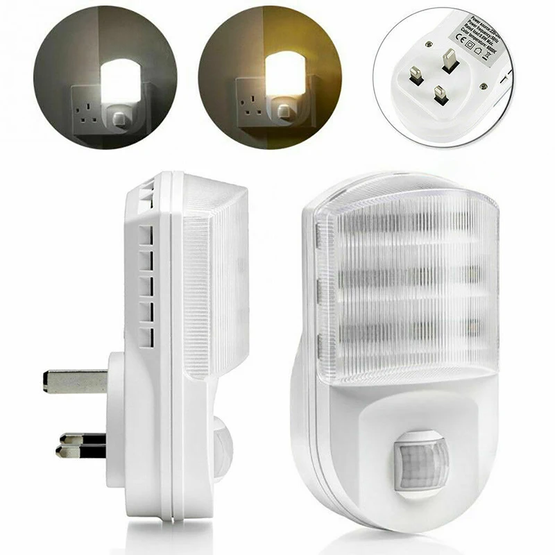 100% Совершенно новый и высококачественный 9 светодиодный PIR датчик движения