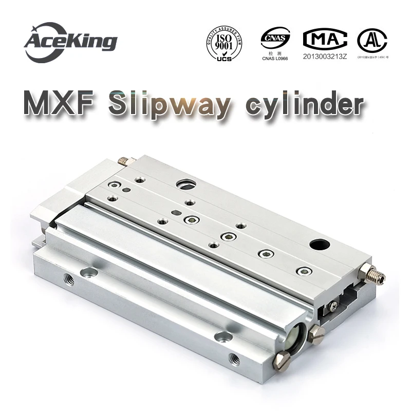 Тонкий направляющий цилиндр mxf8 / mxf12 mxf16 mxf20-10 20 30 50 75 100 |