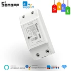 Смарт-переключатель SONOFF BasicR2 с поддержкой Wi-Fi и управлением через приложение Ewelink