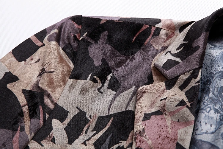 

ZJ02 Jacket men pattern mans jackets coat latest style soft casual short coat for man boy suit students jacket