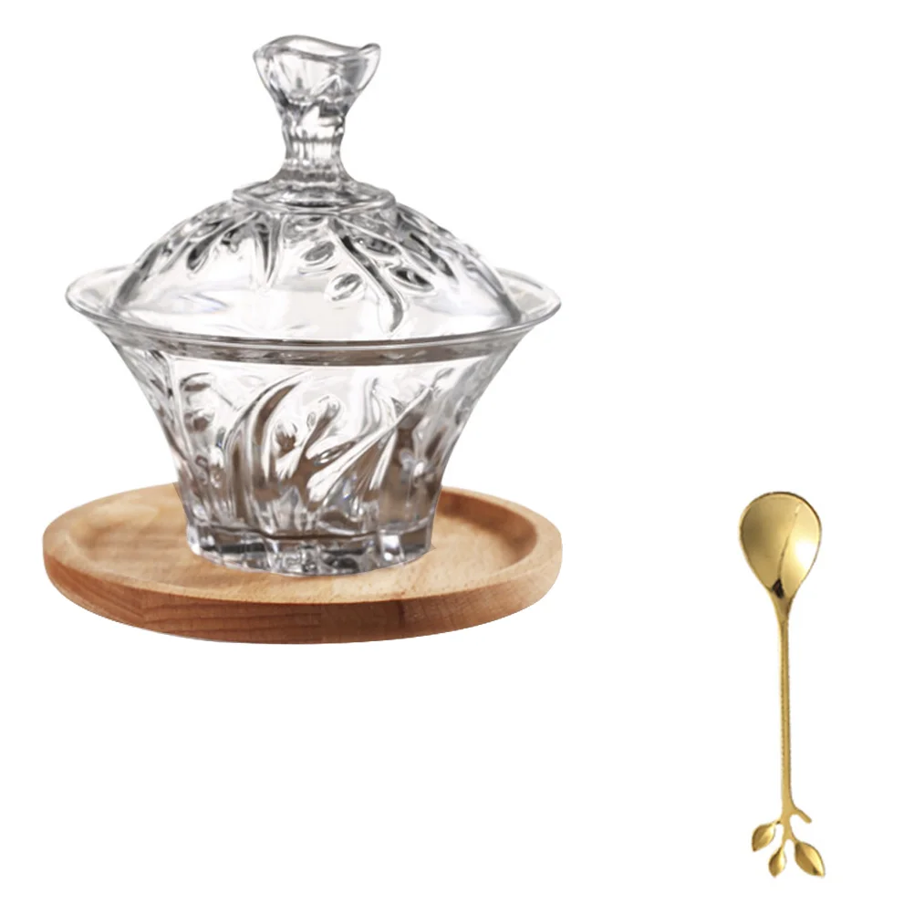 

Стеклянная Чаша для завтрака, столовая миска для хранения десертов, фруктовая чаша, 1 набор