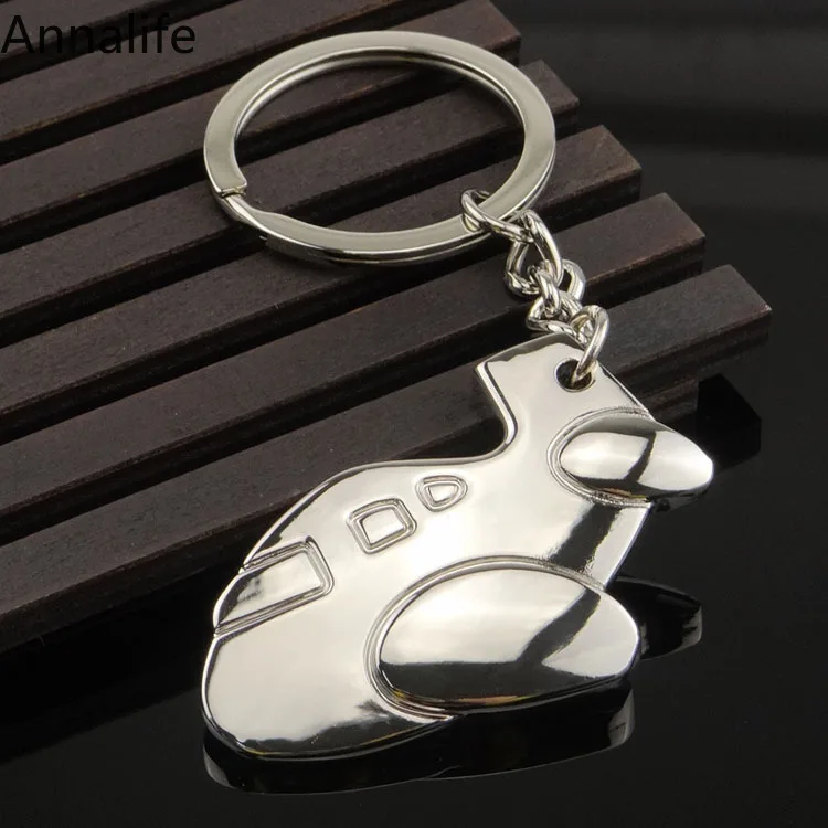 2019 New Metal small Airplane Aircraft Key Chains Women Men Charm Pendants Car Keyring Keychain Jewelry Creative Gift | Украшения и