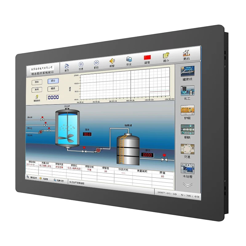 Cheap assemble all in one desktop pc OEM All-in-one 18.4 inch industrial core i3 i5 i7 panel PC touch screen J1900 J1800 | Компьютеры и