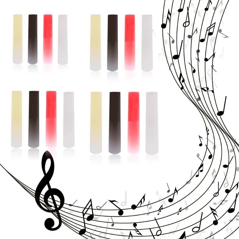 Смола пластик Саксофон Рид духовой инструмент Запчасти Аксессуары