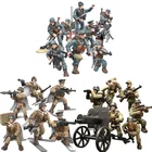 2 мировая война, битва за Москву, армия, Мега блоки, фигурки героев, мировая война, проникают в клизмы, оружие заднего вида, пистолет, строительный кирпич, игрушка