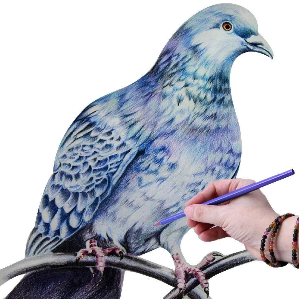 Цветные карандаши 12/24 цветов для рисования Набор цветных карандашей нетоксичные