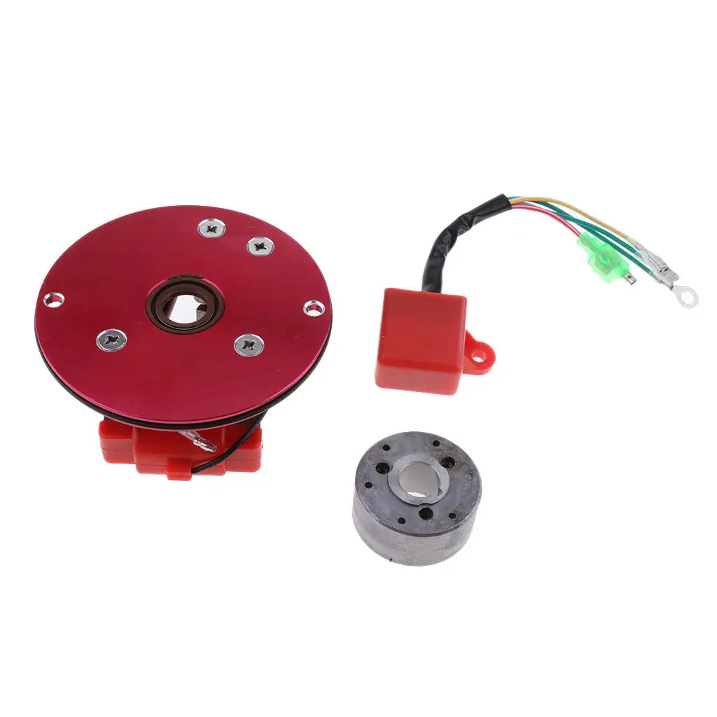 

Racing Magneto Stator Rotor CDI Kit for 110cc 125cc 140cc Lifan YX Dirt Bike