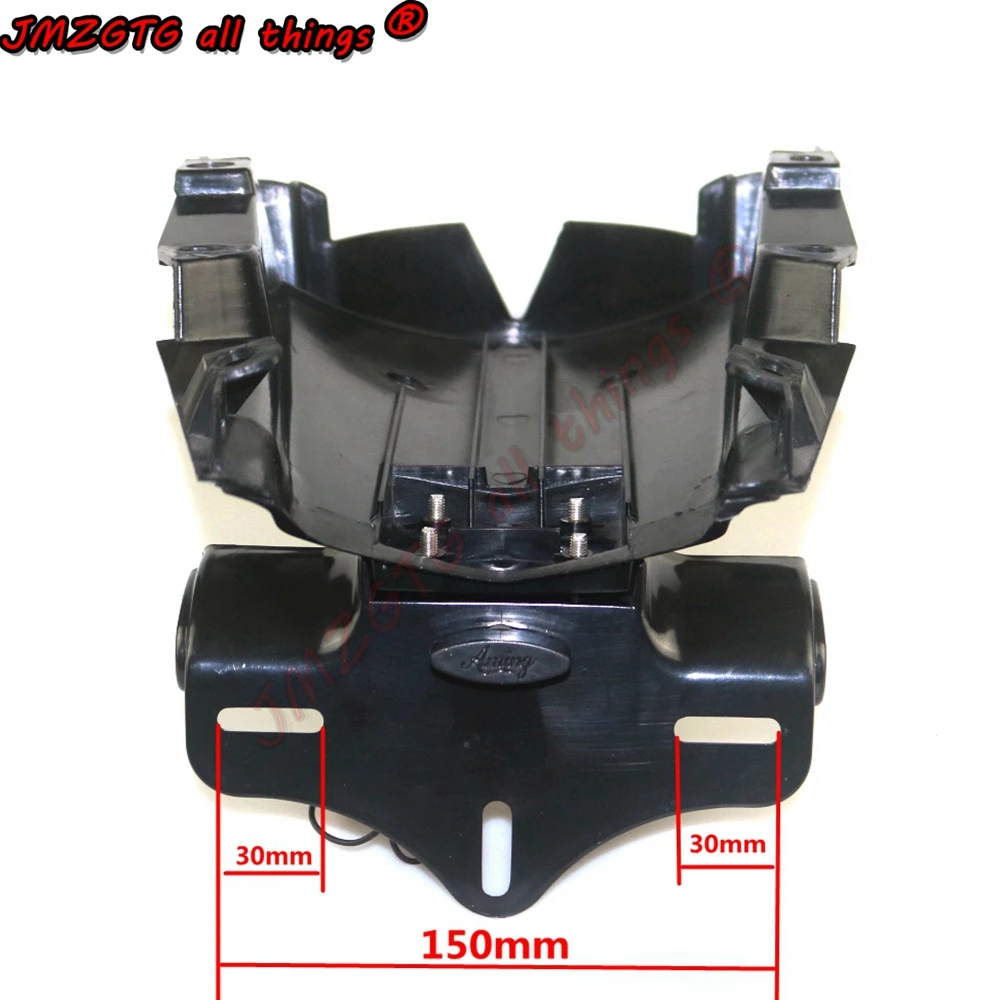 Кронштейн для мотоцикла короткий параграф держатель номерного знака HONDA CBR1000RR 2008