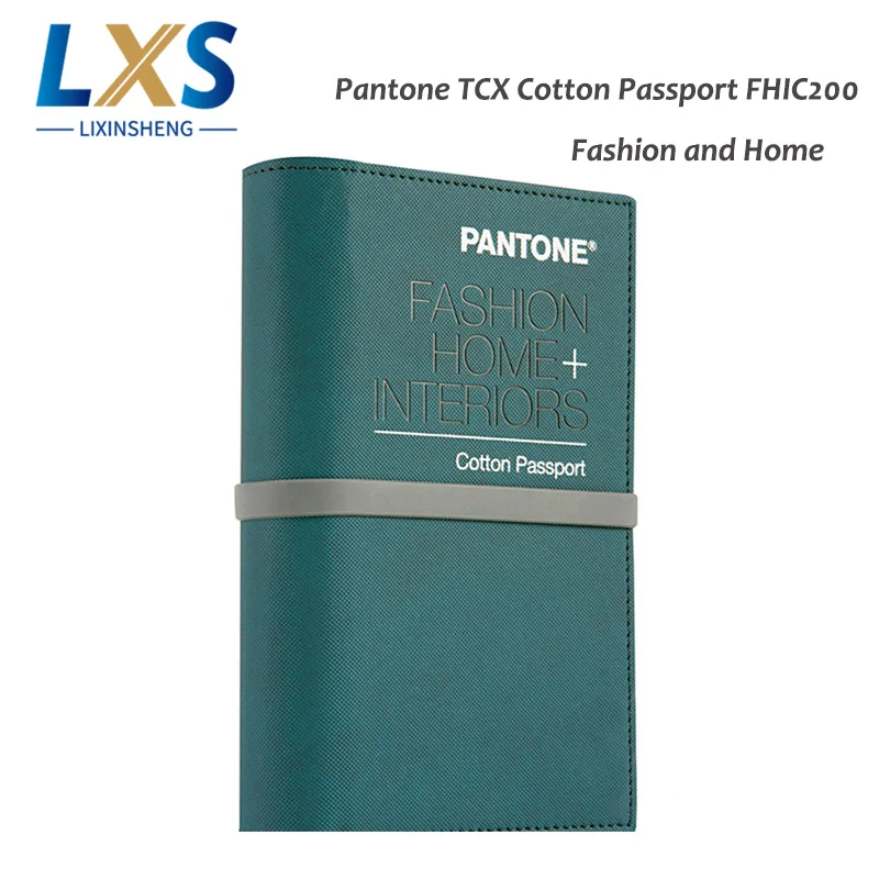 США паспорт Pantone TCX FHIC200 из хлопка 2310 видов модная цветная книга для домашнего