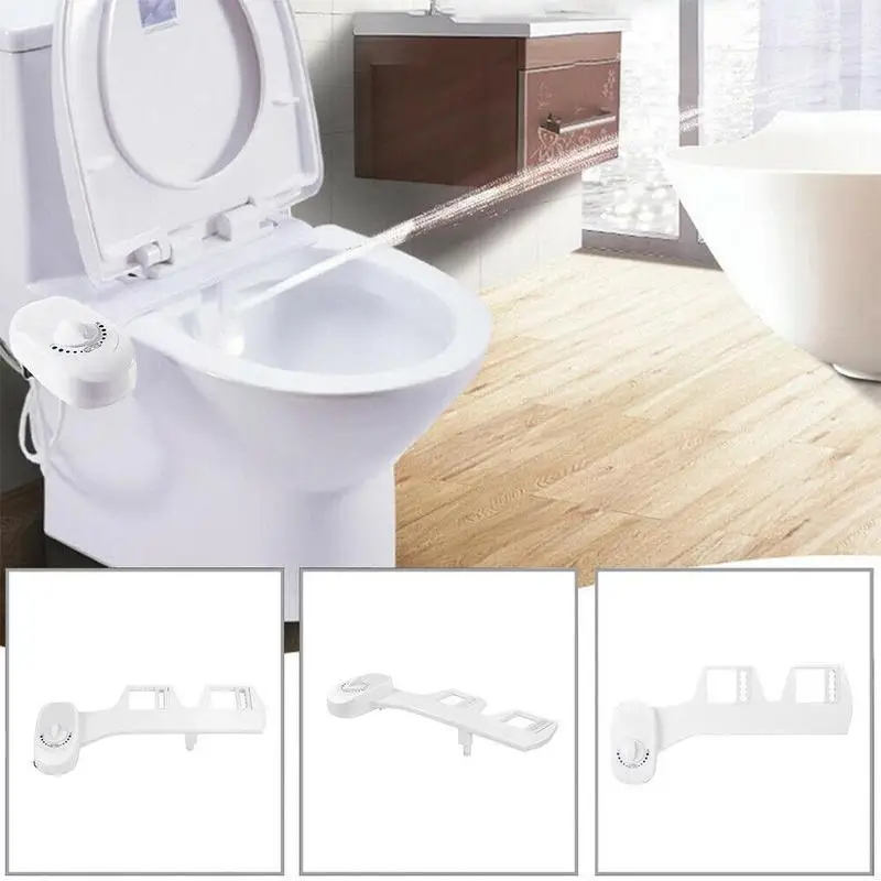

FOHEEL Non-Electric Toilet Bidet Hot Cold Water Muslim Sprayer Self-Cleaning Bathroom Nozzle Bidet Washing Shattaf I5I1