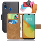 Чехол-книжка ZTE Blade V10 Vita, мягкий кожаный флип-чехол для телефона 6,26 дюймов, 6 цветов, Crazy Horse, чехол-подставка для телефона s, кошелек для кредитных карт