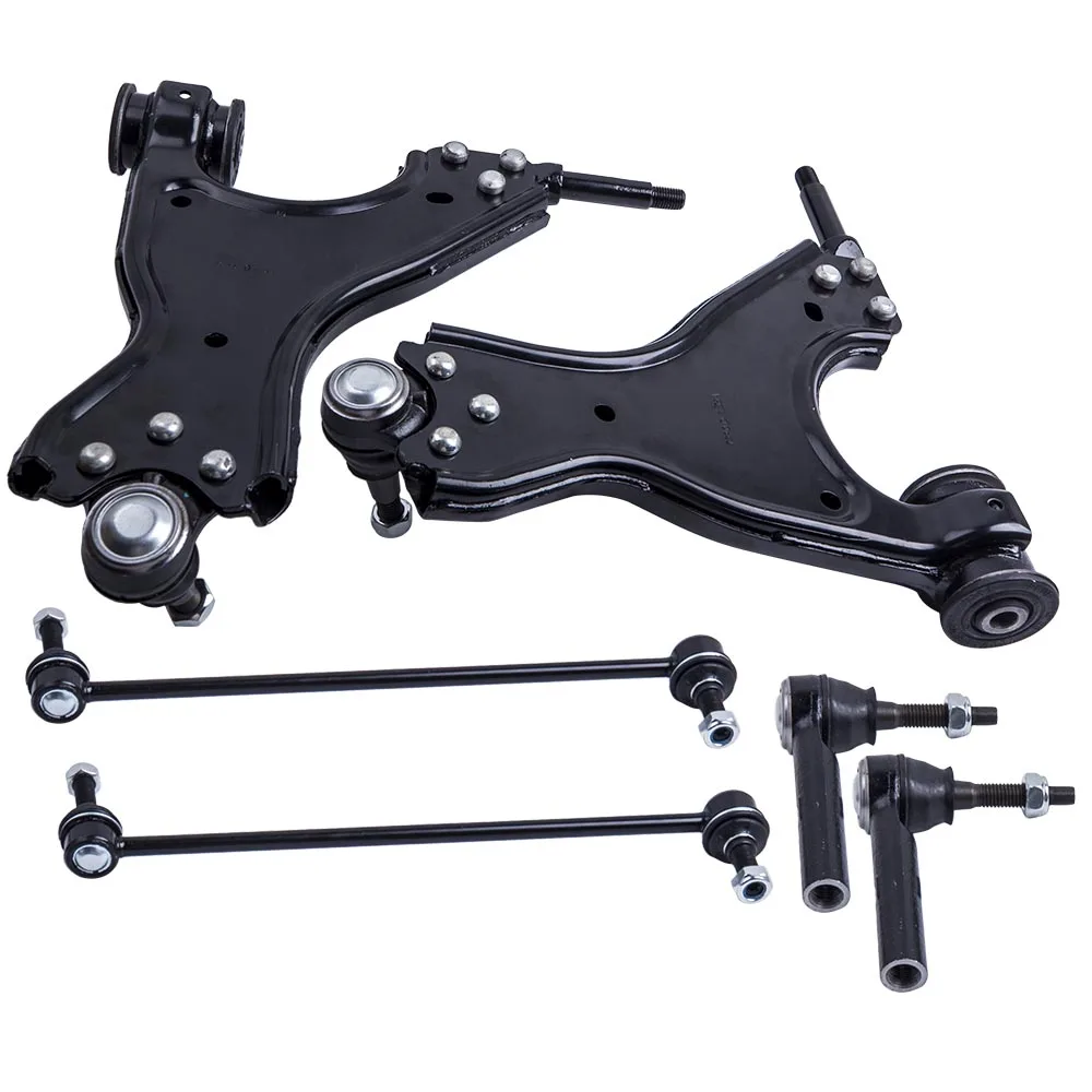 

6 шт. новый комплект подвески для Buick анклава 3.6L 2008-2015, передние нижние рычаги управления