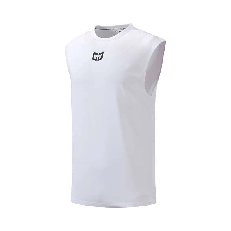 Мужской баскетбольный жилет Li-Ning свободная футболка без рукавов в стиле