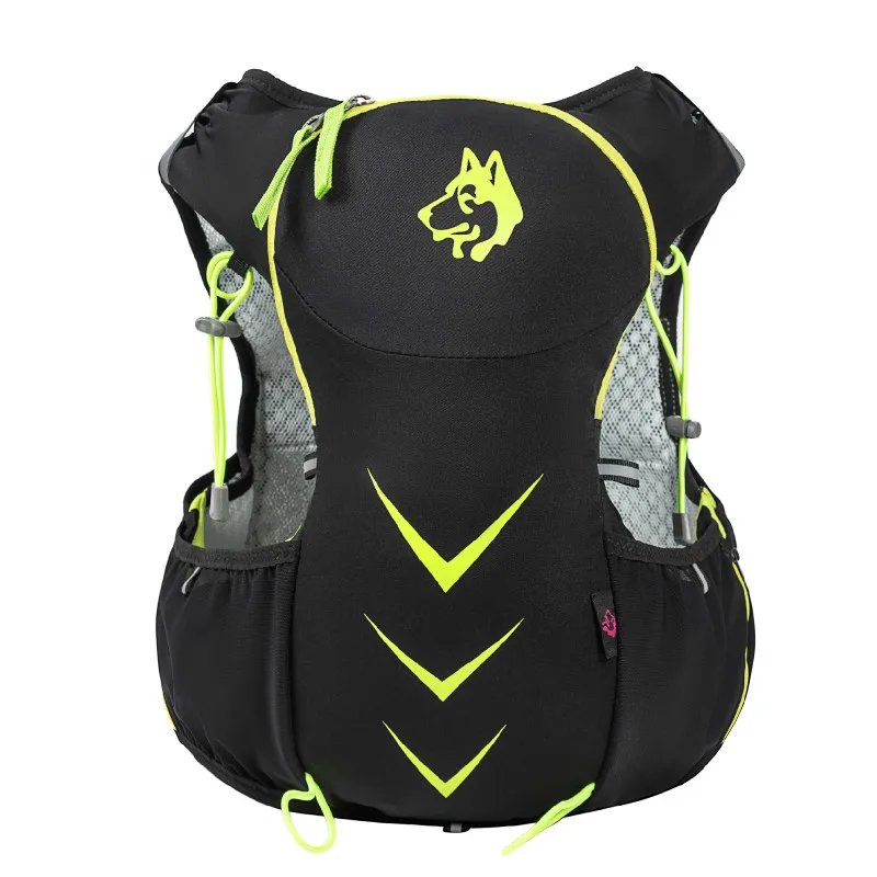 Jungle King 5L Women Men Backpack Marathon Hydration Vest Pack for 1.5L Water Bag Cycling Hiking Bag Outdoor Sport Running Bag