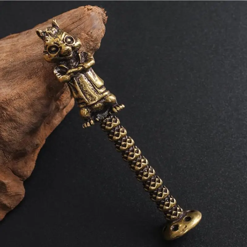 1 шт. латунный пресс для сигарет в стиле ретро | Дом и сад