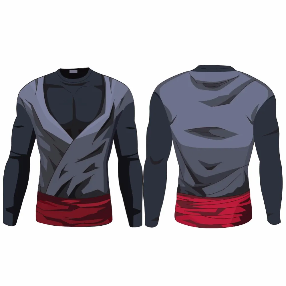 

Мужская футболка с длинным рукавом и 3D-принтом, весна 2021