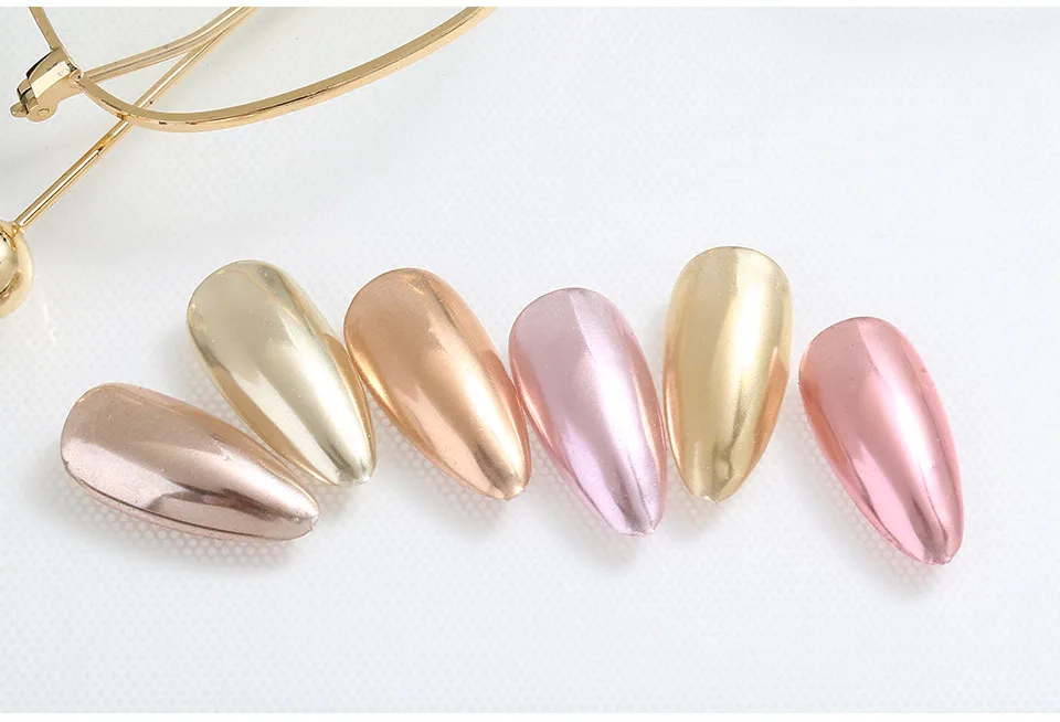 SAVILAND Bubble Nails Золотой зеркальный порошок «Волшебное зеркало» блеск для ногтей блестки Золотой порошок DIY Дизайн ногтей украшения маникюрные инструменты