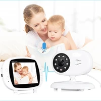 smart baby monitor with camera wireless video surveillance nanny hd security night vision two way audio temperature sleep camera