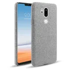 Тканевый чехол s для LG G7 чехол ThinQ чехол тонкий ТКАННАЯ ретро жесткий чехол для LG G7 6,1 