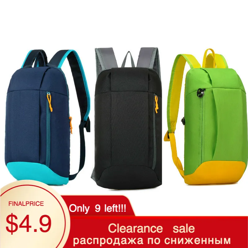 Небольшой водонепроницаемый рюкзак для мужчин и женщин школы путешествий с