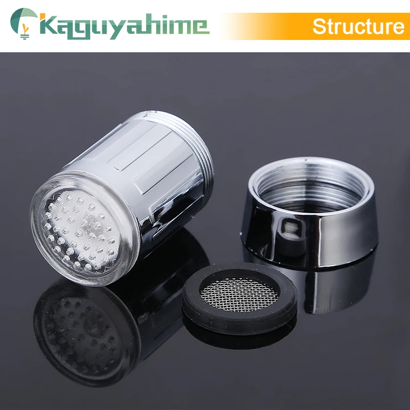 Смеситель для воды со светодиодный Ной подсветильник кой 3-7 цветов | Обустройство