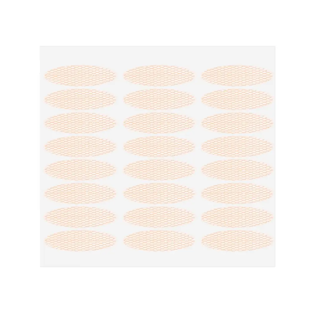 Стикеры для двойных век не оставляющие следов контакта с водой жемчужные легкие