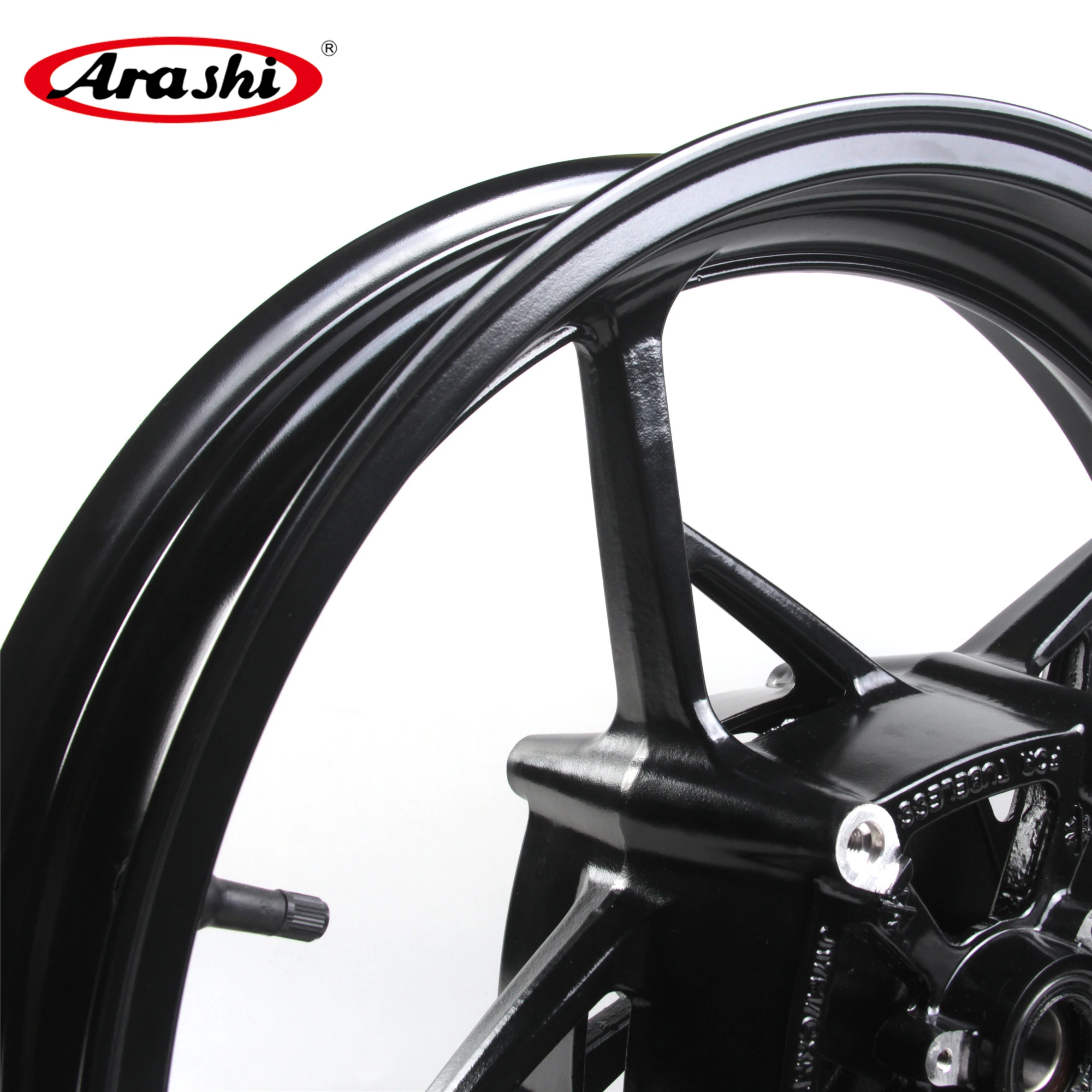 Обод переднего колеса Arashi для KAWASAKI Z900 Z650 NINJA 650 2017 2018 2019 2020 2021 2022 Ступица мотоцикла Z