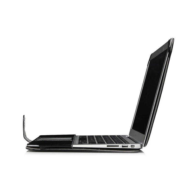 KpGoing Винтаж из искусственной кожи чехол для Apple Macbook Air Pro retina 11 12 13,3 15 для Macbook Air 13 A1932 ноутбук чехол Fundas