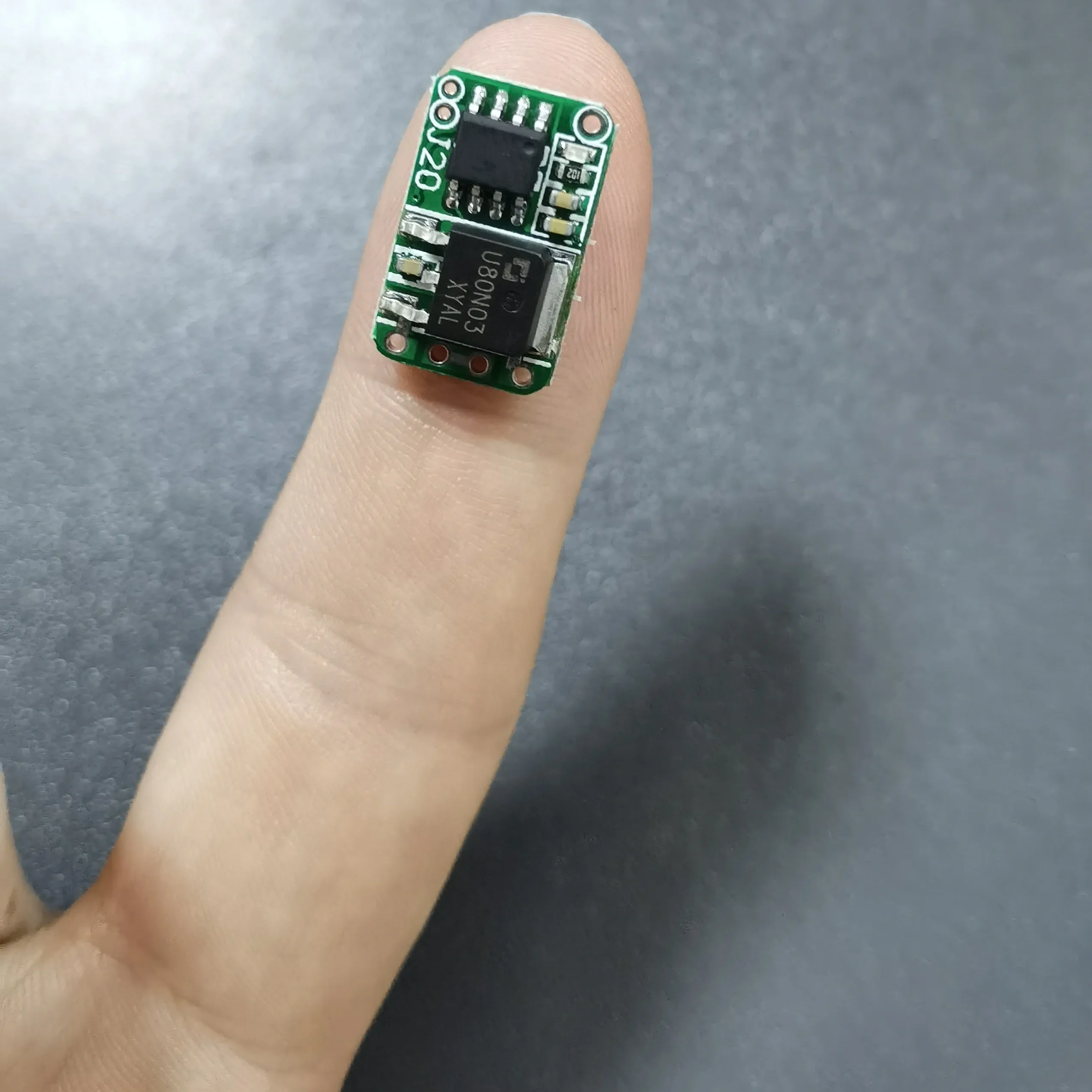 Мини пульт дистанционного управления RF печатная плата 1527 433 92 МГц питание вкл