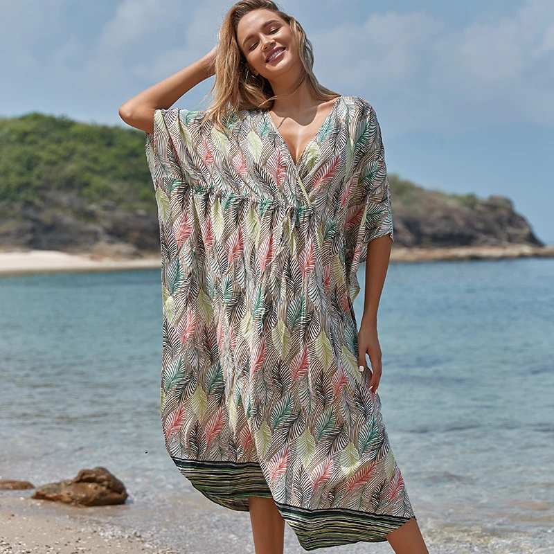 2021 накидка на бикини большие размеры|Пляжная одежда| |