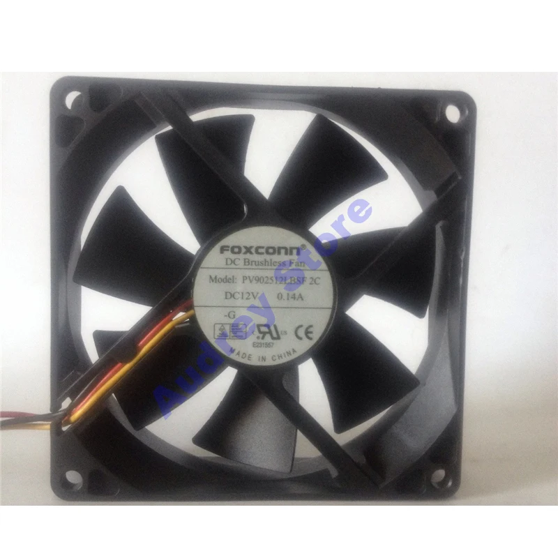 

Воздуходувка PV902512LBSF 2C, 12 В, 9025 А, 9 см, 3 провода, 2200 об/мин