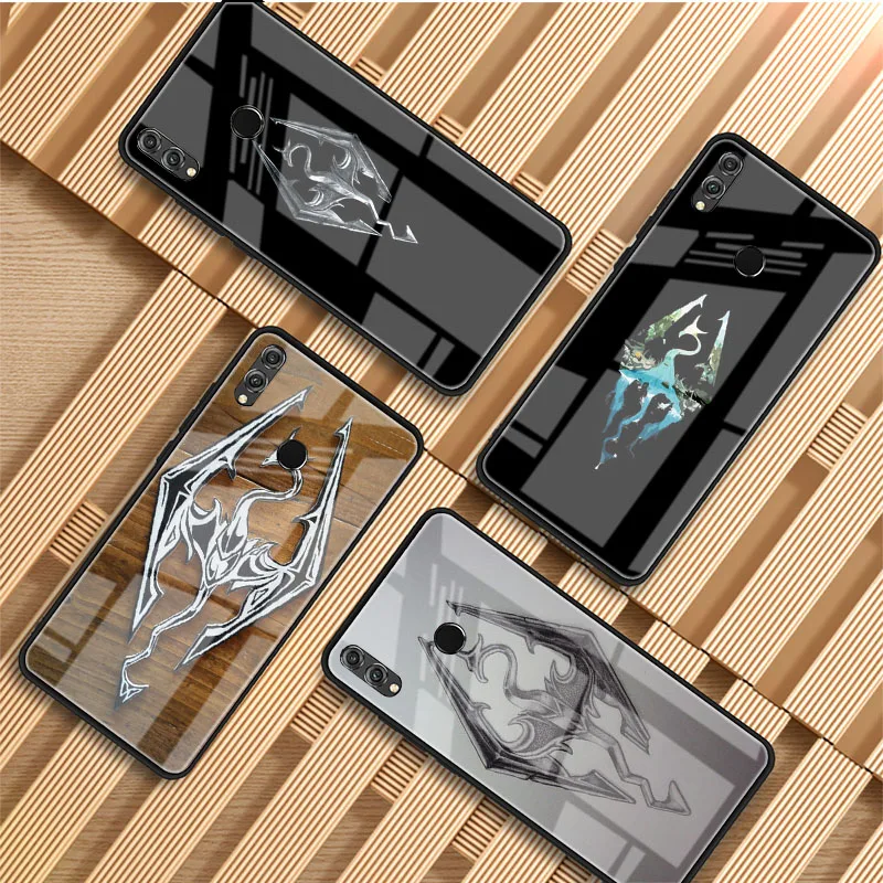 Чехол-накладка для Huawei P40 P30 P20 Mate 40 30 20 10 Pro lite Plus P smart 2019 2020 закаленное стекло |