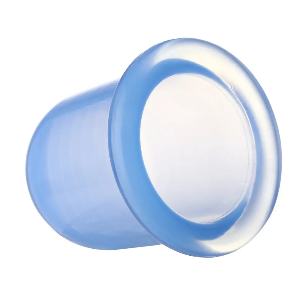 Семейная Массажная чашка для тела облегчающая боль вакуумная силиконовая с