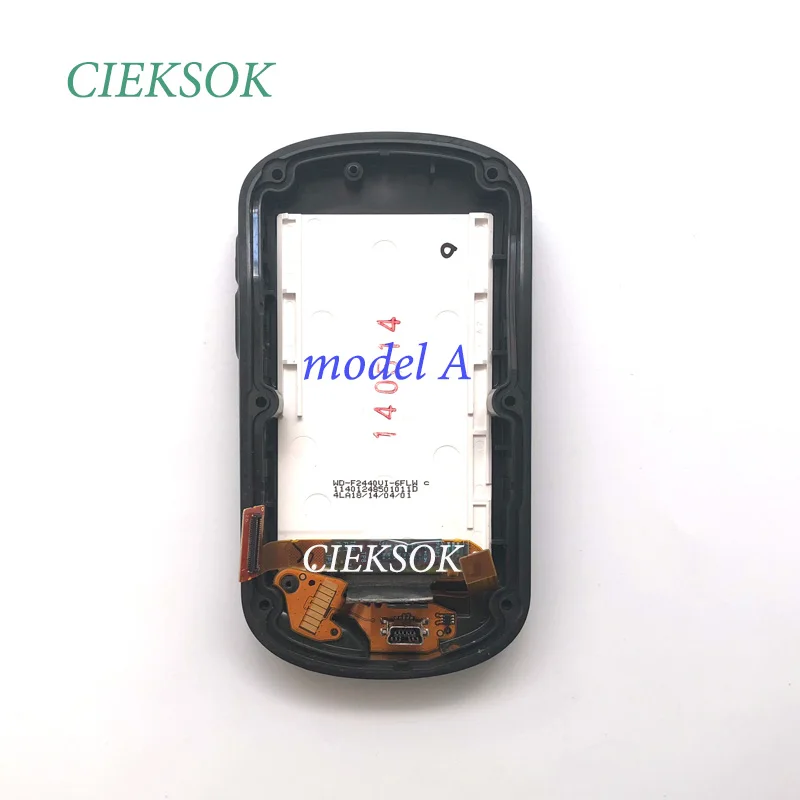 model A like new ЖК-экран с сенсорным дигитайзером и рамкой для Garmin OREGON 600 ЖК-дисплей ручной счетчик скорости велосипеда gps Ремонт экрана - Цвет: model A like new