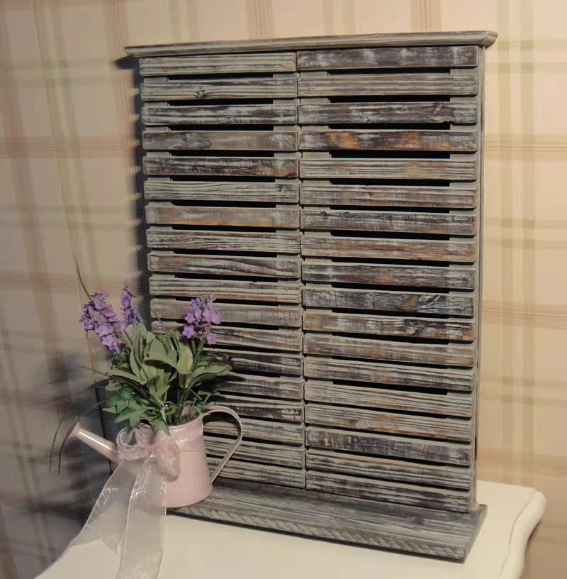 Американская сельская деревня все деревянные декоративные накладные окна